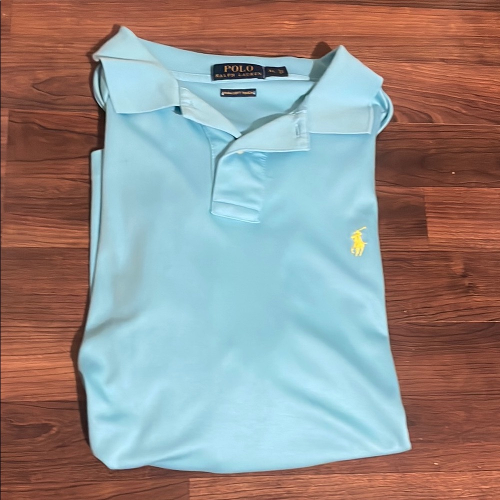 Polo Ralph Lauren Light Blue Polo Shirt